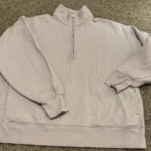 Aritzia 1/4 zip sweatshirt